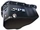 PPE High-Capacity Cast Aluminum Deep Engine Oil Pan; Black (11-16 6.6L Duramax Sierra 3500 HD)