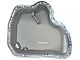 PPE High-Capacity Cast Aluminum Deep Engine Oil Pan; Raw (07-10 6.6L Duramax Sierra 3500 HD)