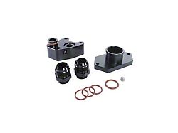 PPE Internal Oil Cooler Delete Kit (01-16 6.6L Duramax Sierra 3500 HD)