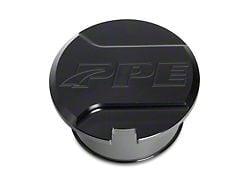 PPE Resonator Delete Plug; Black (17-25 6.6L Duramax Sierra 3500 HD)