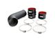 PPE Turbo Inlet Upgrade Kit; Black (17-19 6.6L Duramax Sierra 3500 HD)