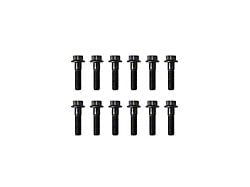 PPE Up-Pipe Bolt Set; 12-Pieces (17-25 6.6L Duramax Sierra 3500 HD)