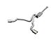 PPE Dual Exhaust System with Polished Tubes and Polished Tips; Side Exit (14-18 5.3L Silverado 1500)