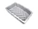 PPE Heavy-Duty Cast Aluminum Transmission Pan; Raw (20-25 3.0L Duramax Silverado 1500 w/ 10L80 Transmission)