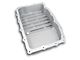 PPE Heavy-Duty Deep Aluminum Transmission Pan; Raw (19-24 Silverado 1500 w/ 10L80 Transmission)