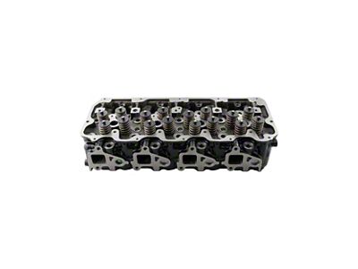 PPE Cast Iron Cylinder Head; Ported (04.5-10 6.6L Duramax Silverado 2500 HD)