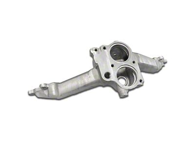 PPE Engine Coolant Thermostat Housing; Single Sensor (Late 07.5-10 6.6L Duramax Silverado 2500 HD)