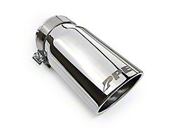 PPE Exhaust Tip; 4-Inch; Polished (Late 07.5-10 6.6L Duramax Silverado 2500 HD)