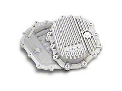 PPE Heavy-Duty Aluminum Front Differential Cover; Raw (11-25 Silverado 2500 HD)