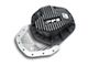 PPE Heavy-Duty Aluminum Rear Differential Cover; Brushed (20-24 6.6L Duramax Silverado 2500 HD)