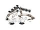 PPE High-Flow Exhaust Manifolds and Up-Pipe Kit; Raw (11-16 6.6L Duramax Silverado 2500 HD)