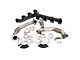 PPE High-Flow Exhaust Manifolds and Up-Pipe Kit; Raw (11-16 6.6L Duramax Silverado 2500 HD)