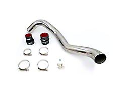 PPE Hot Side Intercooler Charge Pipe; Black (07-10 6.6L Duramax Silverado 2500 HD)