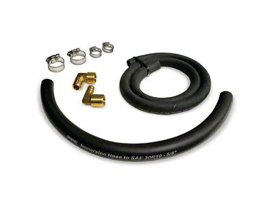 PPE Lift Pump Install Kit; 1/2 to 5/8-Inch (01-10 6.6L Duramax Silverado 2500 HD w/ PPE Fuel Pickup)