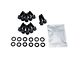 PPE Up-Pipe Bolt Set; 12-Pieces (01-16 6.6L Duramax Silverado 2500 HD)