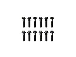 PPE Up-Pipe Bolt Set; 12-Pieces (17-25 6.6L Duramax Silverado 2500 HD)