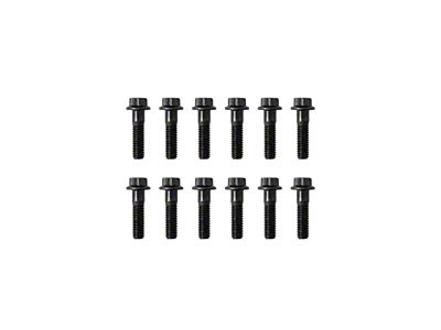 PPE Up-Pipe Bolt Set; 12-Pieces (17-25 6.6L Duramax Silverado 2500 HD)