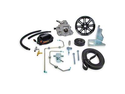 PPE Dual Fueler Installation Kit with CP3 Pump (06-10 6.6L Duramax Silverado 3500 HD)