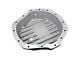 PPE Heavy-Duty Aluminum Rear Differential Cover; Brushed (07-19 Silverado 3500 HD)