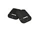 PPE Heavy Duty Cast Aluminum PTO Side Plate Covers; Black (01-16 6.6L Duramax Silverado 3500 HD)