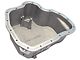 PPE High-Capacity Cast Aluminum Deep Engine Oil Pan; Raw (07-10 6.6L Duramax Silverado 3500 HD)