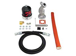 PPE Oil Centrifuge Filtration Kit (06-10 6.6L Duramax Silverado 3500 HD)