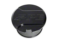 PPE Resonator Delete Plug; Black (17-24 6.6L Duramax Silverado 3500 HD)