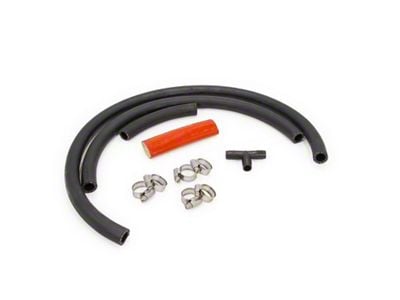 PPE Tubing Kit for Crankcase Breather Set (07-10 6.6L Duramax Silverado 3500 HD)