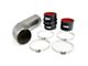 PPE Turbo Inlet Upgrade Kit; Raw (17-19 6.6L Duramax Silverado 3500 HD)