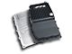 PPE Heavy-Duty Cast Aluminum Transmission Pan; Black (18-20 Tahoe w/ 10L80 Transmission)