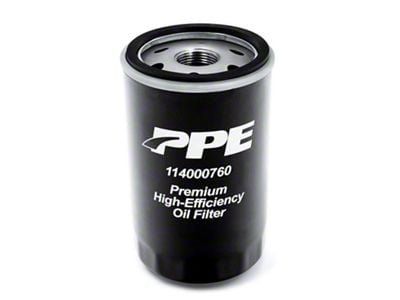 PPE Premium High-Efficiency Engine Oil Filter (07-25 6.2L Yukon)