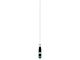 President Electronics 100-Watt Stainless Steel CB Antenna; 1/4-Wave (Universal; Some Adaptation May Be Required)