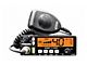 President Electronics Compact 40-Channel Mobile AM CB Radio with Weather and PA (Universal; Some Adaptation May Be Required)