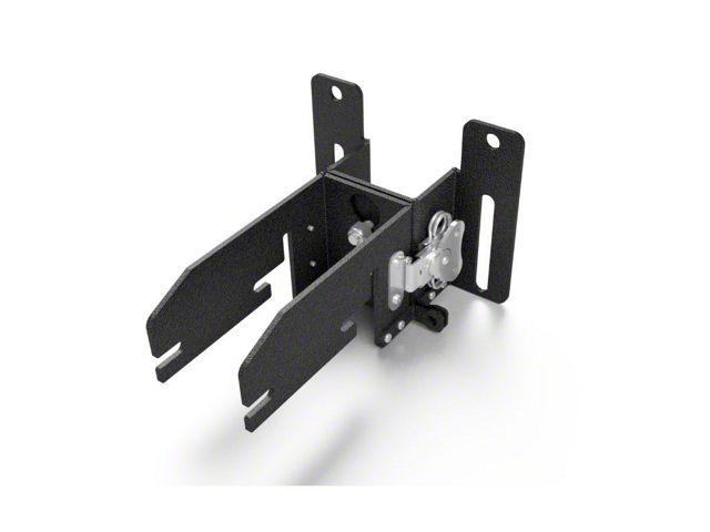 Prinsu Low Profile Quick Release Awning Mount Brackets (Universal; Some Adaptation May Be Required)