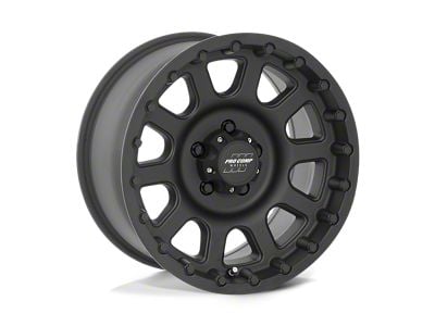 Pro Comp Wheels Bandido Flat Black 5-Lug Wheel; 17x9; -6mm Offset (02-08 RAM 1500, Excluding Mega Cab)