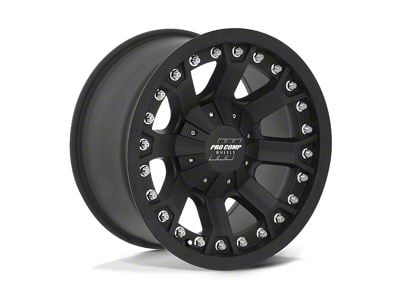 Pro Comp Wheels Grid Flat Black 5-Lug Wheel; 17x9; -6mm Offset (02-08 RAM 1500, Excluding Mega Cab)