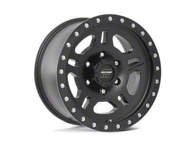 Pro Comp Wheels La Paz Satin Black 8-Lug Wheel; 17x8.5; 0mm Offset (06-08 RAM 1500 Mega Cab)