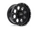 Pro Comp Wheels Proxy Satin Black 5-Lug Wheel; 17x9; -6mm Offset (02-08 RAM 1500, Excluding Mega Cab)