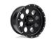 Pro Comp Wheels Proxy Satin Black 5-Lug Wheel; 17x9; -6mm Offset (02-08 RAM 1500, Excluding Mega Cab)