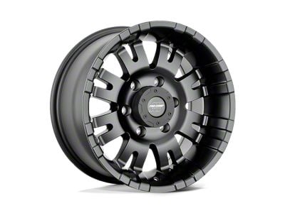 Pro Comp Wheels Raven Satin Black 5-Lug Wheel; 17x9; -6mm Offset (02-08 RAM 1500, Excluding Mega Cab)