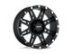 Pro Comp Wheels Stryker Flat Black 8-Lug Wheel; 17x9; -6mm Offset (06-08 RAM 1500 Mega Cab)