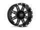 Pro Comp Wheels Stryker Flat Black 5-Lug Wheel; 17x9; -6mm Offset (02-08 RAM 1500, Excluding Mega Cab)