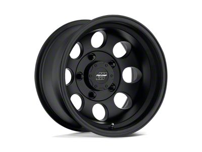 Pro Comp Wheels Vintage Flat Black 8-Lug Wheel; 17x9; -6mm Offset (06-08 RAM 1500 Mega Cab)