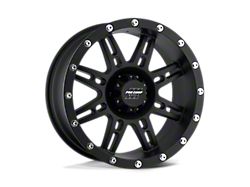 Pro Comp Wheels Stryker Flat Black 8-Lug Wheel; 17x9; -6mm Offset (03-09 RAM 2500)