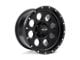 Pro Comp Wheels Proxy Satin Black 8-Lug Wheel; 17x9; -6mm Offset (03-09 RAM 3500 SRW)