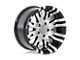 Pro Comp Wheels Raven Gloss Black Machined 8-Lug Wheel; 18x9.5; -19mm Offset (03-09 RAM 3500 SRW)