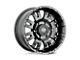 Pro Comp Wheels Raven Satin Black 8-Lug Wheel; 18x9.5; -19mm Offset (03-09 RAM 3500 SRW)