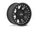 Pro Comp Wheels Grid Flat Black 6-Lug Wheel; 17x9; -6mm Offset (04-08 F-150)