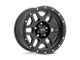 Pro Comp Wheels Phaser Satin Black 6-Lug Wheel; 18x9; 0mm Offset (04-08 F-150)