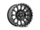 Pro Comp Wheels Rockwell Satin Black 6-Lug Wheel; 18x9; 0mm Offset (04-08 F-150)